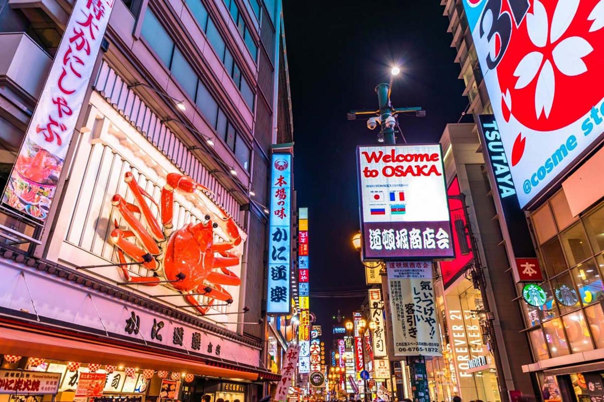 Hotel Lite House Shinsaibashi 5 Osaka Exterior foto