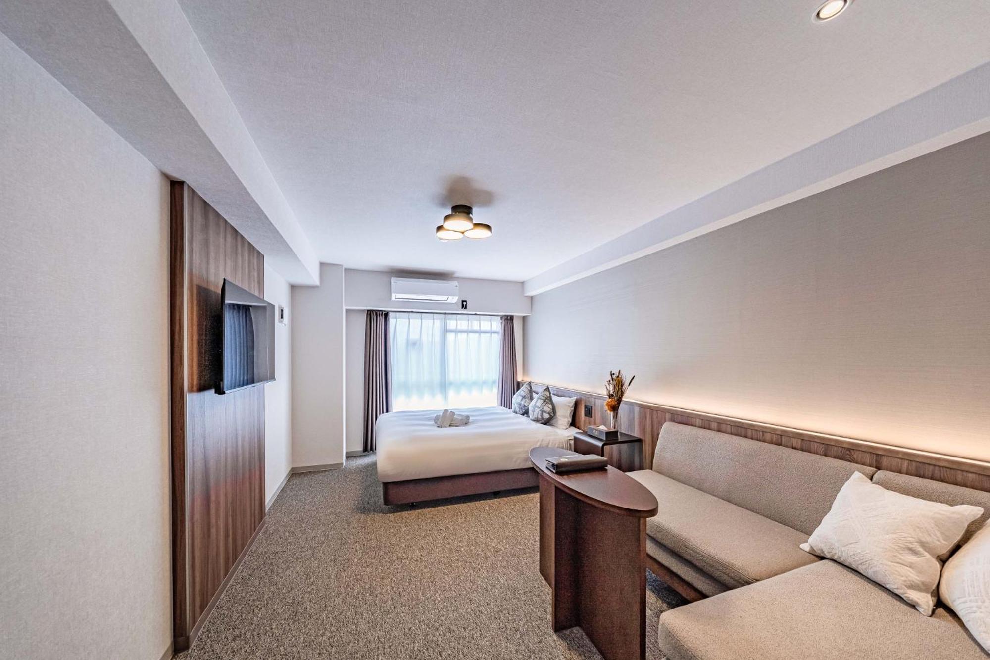 Hotel Lite House Shinsaibashi 5 Osaka Exterior foto